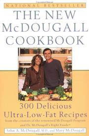 Cover of New Mcdougall Cookbook by John A. McDougall