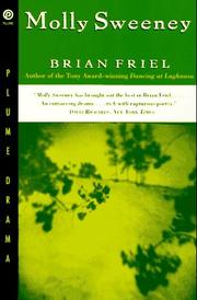 Cover of Molly Sweeney by Brian Friel