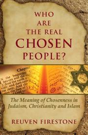 Cover of Who are the real chosen people? by Reuven Firestone