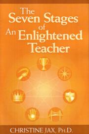 Front cover of The Seven Stages of an Enlightened Teacher by Christine Jax