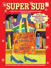 Cover of Super sub by Cary Seeman Dehan
