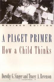 Cover of A Piaget primer by Dorothy G. Singer