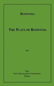 Front cover of The Plays of Roswitha by Roswitha