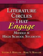 Front cover of Literature circles that engage middle and high school students by Victor J. Moeller