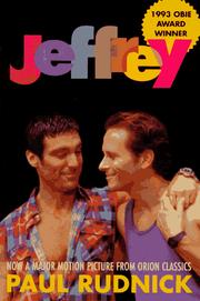 Cover of Jeffrey by Paul Rudnick