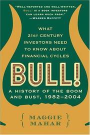 Cover of Bull by Maggie Mahar