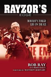 Cover of Rayzor's Edge by Rob Ray