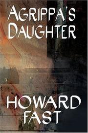 Cover of Agrippa's Daughter by Howard Fast