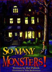 Cover of So Many Monsters! by Hal Pollock