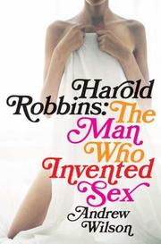 Cover of Harold Robbins by Andrew Wilson