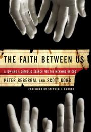 Cover of The faith between us by Peter Bebergal