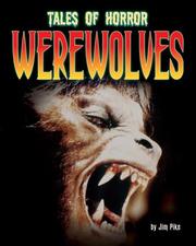 Front cover of Werewolves (Tales of Horror) by Jim Pipe
