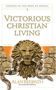 Cover of Victorious Christian Living by Alan Redpath