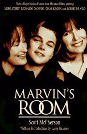 Cover of Marvin's room by Scott McPherson