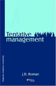 Front cover of Tentative Management. Una tesis del consultor John Doe by JD Roman
