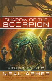 Front cover of Shadow of the Scorpion by Neal L. Asher