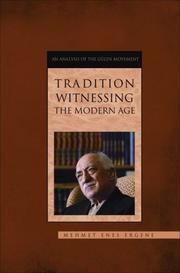 Front cover of Tradition Witnessing the Modern Age by Mehmet Enes Ergene