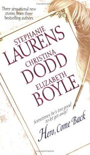 Front cover of Hero, Come Back:(Governess Brides#6.5/Danvers Family #4.5/ Cynster #9.5) by Stephanie Laurens