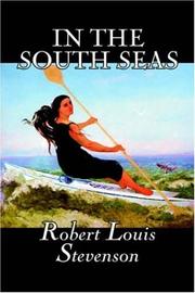 Front cover of In the South Seas by Robert Louis Stevenson