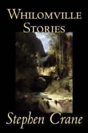 Front cover of Whilomville stories by Stephen Crane