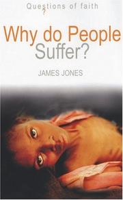 Cover of Why Do People Suffer? by James Jones