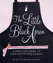 Front cover of The little black apron by Jodi Citrin