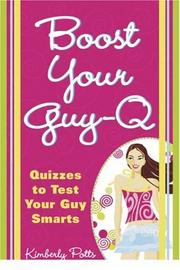 Cover of Boost your guy-q by Kimberly Potts