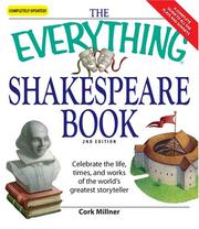 Front cover of Everything Shakespeare Book by Cork Milner