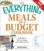 Cover of Everything Meals on a Budget Cookbook by Linda Larsen