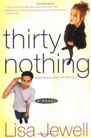 Cover of Thirtynothing by Lisa Jewell