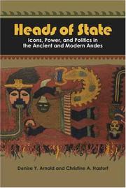 Cover of Heads of state by Denise Y. Arnold