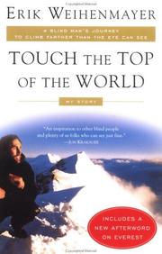 Front cover of Touch the top of the world by Erik Weihenmayer