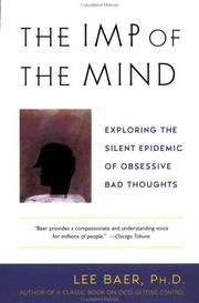 Front cover of The Imp of the Mind by Lee Baer