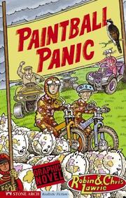 Cover of Paintball panic by Robin Lawrie