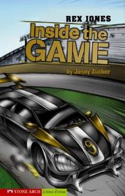 Cover of Inside the Game (Rex Jones) by Jonny Zucker