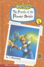 Front cover of The Puzzle of the Power Drain (Pathway Books) by J. Banscherus