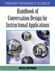 Front cover of Handbook of Conversation Design for Instructional Applications by Rocci Luppicini
