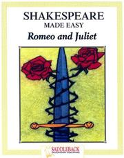 Front cover of Romeo and Juliet by Tanya Grosz