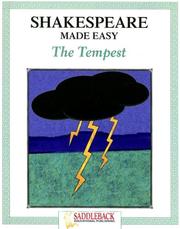 Cover of The tempest by Tanya Grosz