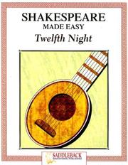 Front cover of Twelfth Night by Tanya Grosz