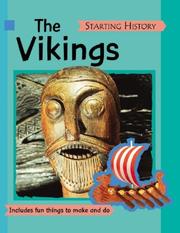 Front cover of The Vikings (Starting History) by Sally Hewitt