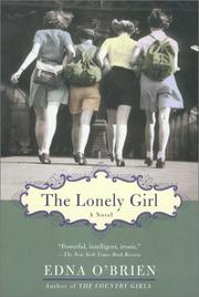Front cover of The lonely girl by Edna O’Brien