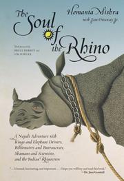 Front cover of The Soul of the Rhino by Hemanta Mishra