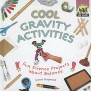 Cover of Cool Gravity Activities by James Hopwood