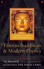 Front cover of Tibetan Buddhism and Modern Physics by Vic Mansfield