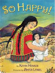 Front cover of So happy! by Kevin Henkes