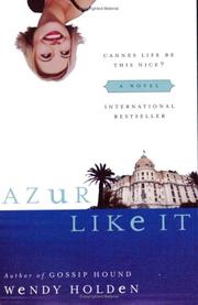 Cover of Azur like it by Holden, Wendy