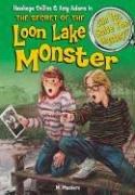 Cover of The Secret of the Loon Lake Monster (Can You Solve the Mystery?) by M. Masters