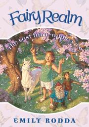 Front cover of The Last Fairy-Apple Tree (Fairy Realm) by Emily Rodda