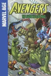 Front cover of The Leader Has a Big Head (Avengers) by Jeff Parker